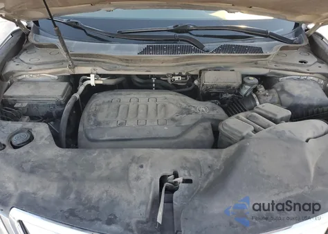 2014 Acura Mdx Technology z USA, uszkodzony, nr VIN 5FRYD3H40EB015217